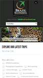 Mobile Screenshot of brazil-ecotravel.com